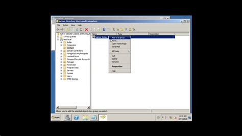 Windows 2008 r2 active directory attributes list